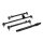 Set of drag link, steering damper, tie rods OEM