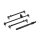 Set of drag link, steering damper, tie rods OEM