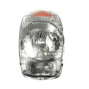 Mercedes W113 Pagoda H4 Headlights – Pair Left/Right, 1138200461, 282700