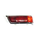 Rear light right with indicator orange, early version