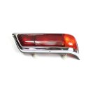 Rear light right with indicator orange, early version