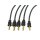 Ignition cable set 4-cylinder, early version