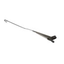 Wiper arm left stainless steel high gloss polished