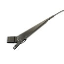 Ruitenwisserarm rechts roestvrij staal spiegel gepolijst