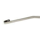 Wiper arm left stainless steel polished, early version