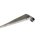 Wiper arm left stainless steel polished, early version