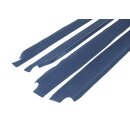 Set of rubber mounts outer sill W 109 blue