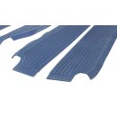 Satz Gummibel&auml;ge Aussenschweller W 109 blau