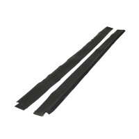 Set rubber dorpels W114 Coup&eacute; zwart