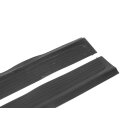 Set rubber dorpels W114 Coup&eacute; zwart