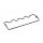Valve cover gasket M102 without level control