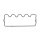 Valve cover gasket M102 without level control