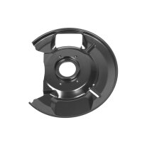 Left cover plate for vehicles without ABS