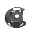 Left cover plate for vehicles without ABS