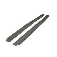 Zestaw gumowych nakladek na progi zewnetrzne W114 Coup&eacute; szary