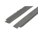 Set of rubber mounts outer sills W114 Coup&eacute; grey