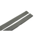 Zestaw gumowych nakladek na progi zewnetrzne W114 Coup&eacute; szary