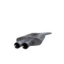 Stainless steel exhaust system 350SL 450SL