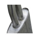 Syst&egrave;me d&eacute;chappement en acier inoxydable 280SL.