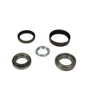 Rear axle wheel bearing repair kit, small scope of delivery.