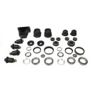 Parts kit for rear axle repair R107 from 09/85