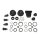Parts kit for rear axle overhaul up to 85/08