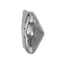 Stadslamp (links) zonder keurmerk