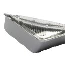 parking light insert on the right without certification mark