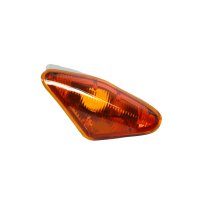 Inserimento indicatore di direzione sinistro senza marchio di approvazione