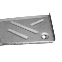 Trunk floor for Mercedes W116 left side 1166370160 - Sp