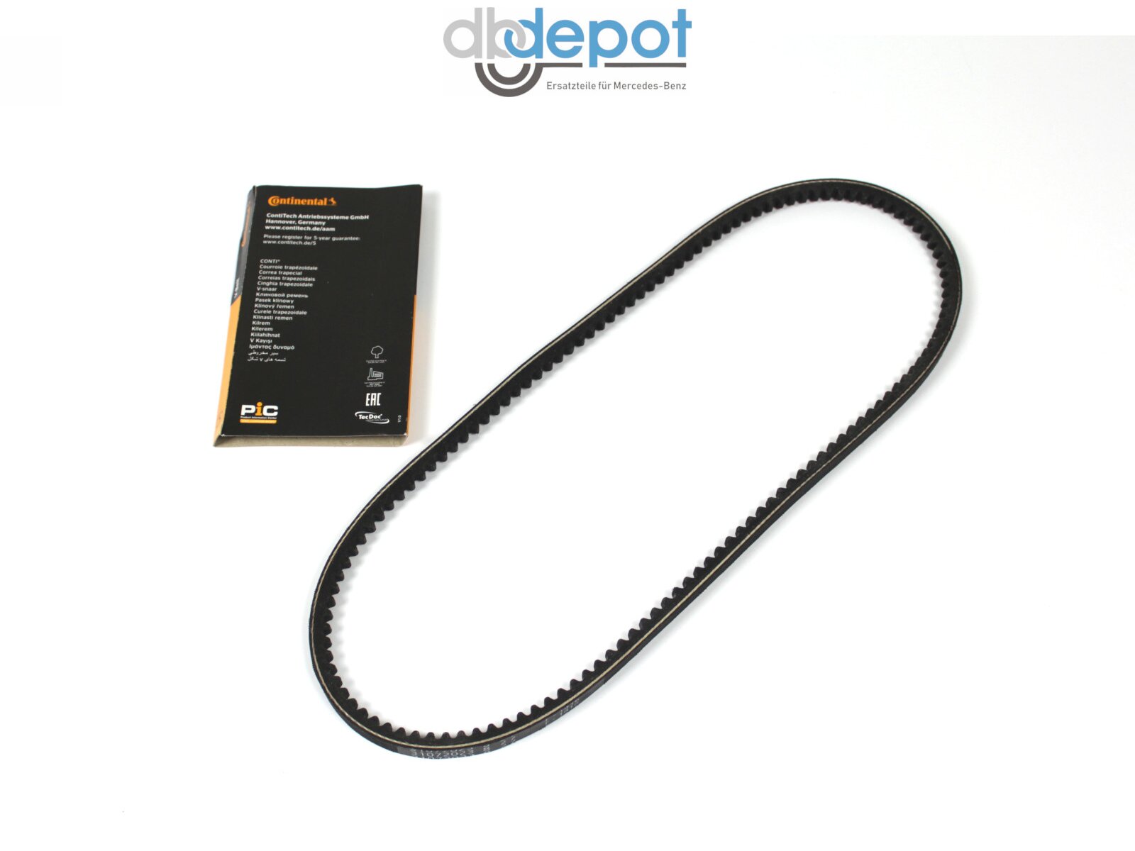 Cinghia Trapezoidale Classica 10 X 950 Mm - DIN 2215