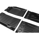 Set of 4 floor panels