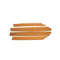 Satz Gummibel&auml;ge Aussenschweller W 108 dattel