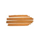 Satz Gummibel&auml;ge Aussenschweller W 108 dattel