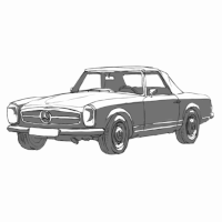 Mercedes W113 Pagode